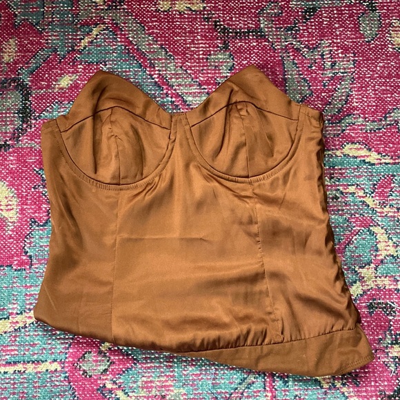 Satin Bodysuit